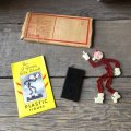 〜50s Vintage REDDY KILOWATT Standing Business Card Holder Figure N.O.S (M584)