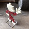 画像6: 60s〜 Vintage REDDY KILOWATT Standing Business Card Holder Figure As is... (M590)