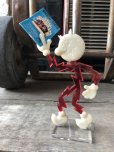 画像5: 60s〜 Vintage REDDY KILOWATT Standing Business Card Holder Figure As is... (M590)