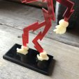 画像4: 〜50s Vintage REDDY KILOWATT Standing Business Card Holder Figure (M589)