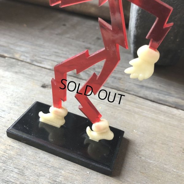 画像4: 〜50s Vintage REDDY KILOWATT Standing Business Card Holder Figure (M589)