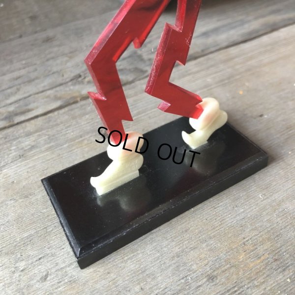 画像8: 〜50s Vintage REDDY KILOWATT Standing Business Card Holder Figure (M587)