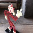 画像2: 〜50s Vintage REDDY KILOWATT Standing Business Card Holder Figure (M587) (2)