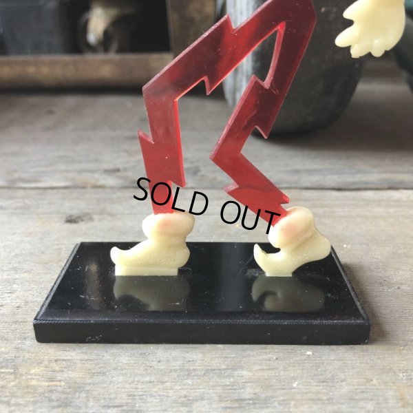 画像5: 〜50s Vintage REDDY KILOWATT Standing Business Card Holder Figure (M589)