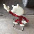 画像3: 60s〜 Vintage REDDY KILOWATT Standing Business Card Holder Figure As is... (M590)