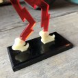 画像10: 〜50s Vintage REDDY KILOWATT Standing Business Card Holder Figure (M589)