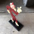 画像7: 〜50s Vintage REDDY KILOWATT Standing Business Card Holder Figure (M589)