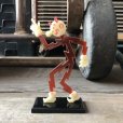 画像11: 〜50s Vintage REDDY KILOWATT Standing Business Card Holder Figure (M585)