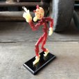 画像6: 〜50s Vintage REDDY KILOWATT Standing Business Card Holder Figure (M589)