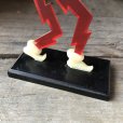 画像10: 〜50s Vintage REDDY KILOWATT Standing Business Card Holder Figure (M586)