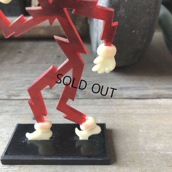 画像4: 〜50s Vintage REDDY KILOWATT Standing Business Card Holder Figure (M588)