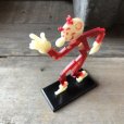 画像2: 〜50s Vintage REDDY KILOWATT Standing Business Card Holder Figure (M588) (2)