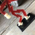 画像9: 〜50s Vintage REDDY KILOWATT Standing Business Card Holder Figure (M588)