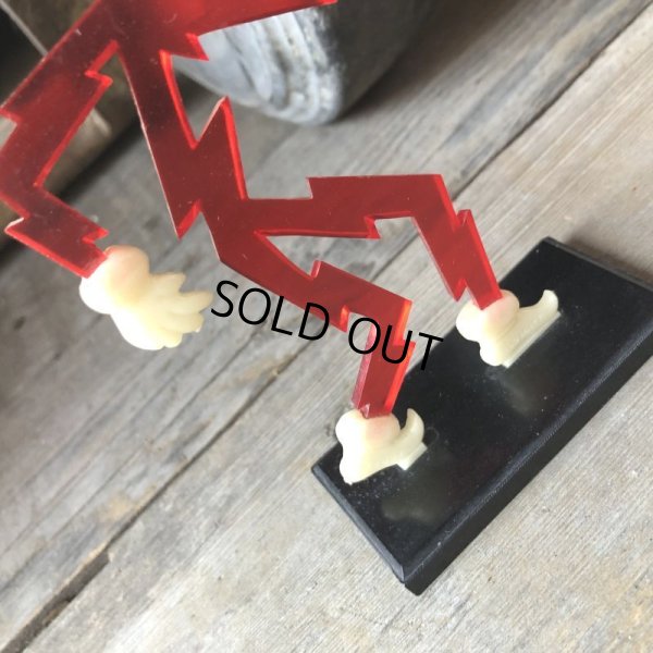 画像9: 〜50s Vintage REDDY KILOWATT Standing Business Card Holder Figure (M588)