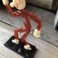 画像3: 〜50s Vintage REDDY KILOWATT Standing Business Card Holder Figure (M585)