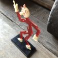 画像4: 〜50s Vintage REDDY KILOWATT Standing Business Card Holder Figure (M586)