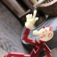 画像3: 〜50s Vintage REDDY KILOWATT Standing Business Card Holder Figure (M586)