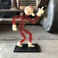 画像9: 〜50s Vintage REDDY KILOWATT Standing Business Card Holder Figure (M586)