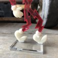 画像8: 60s〜 Vintage REDDY KILOWATT Standing Business Card Holder Figure As is... (M590)