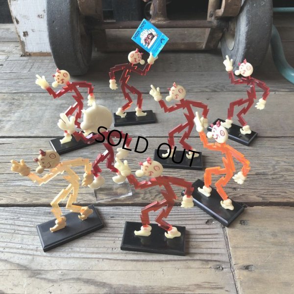 画像12: 〜50s Vintage REDDY KILOWATT Standing Business Card Holder Figure (M587)