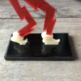 画像3: 〜50s Vintage REDDY KILOWATT Standing Business Card Holder Figure (M587)