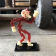 画像9: 〜50s Vintage REDDY KILOWATT Standing Business Card Holder Figure (M589)