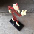 画像10: 〜50s Vintage REDDY KILOWATT Standing Business Card Holder Figure (M585)