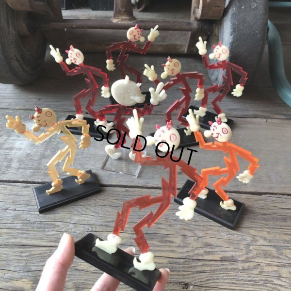 画像13: 〜50s Vintage REDDY KILOWATT Standing Business Card Holder Figure (M589)