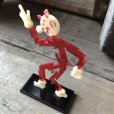 画像7: 〜50s Vintage REDDY KILOWATT Standing Business Card Holder Figure (M587)