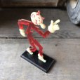 画像7: 〜50s Vintage REDDY KILOWATT Standing Business Card Holder Figure (M586)