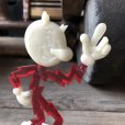 画像7: 60s〜 Vintage REDDY KILOWATT Standing Business Card Holder Figure As is... (M590)