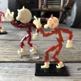 画像13: 60s〜 Vintage REDDY KILOWATT Standing Business Card Holder Figure As is... (M590)