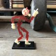 画像6: 〜50s Vintage REDDY KILOWATT Standing Business Card Holder Figure (M588)