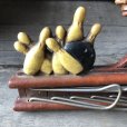 画像3: 50s Vintage Bowling Tie Belt Holder Wall Rack (M591)