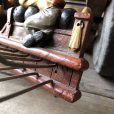 画像9: 50s Vintage Bowling Tie Belt Holder Wall Rack (M591)