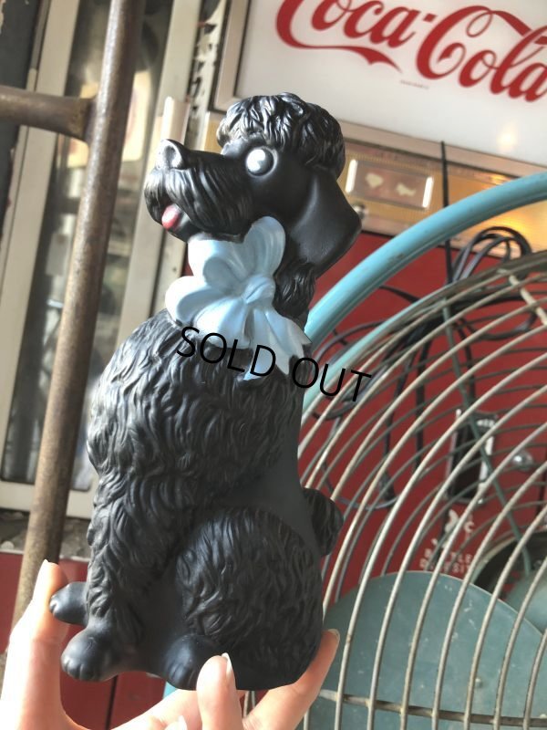 画像1: Vintage Poodle Coin Bank Doll (M597)