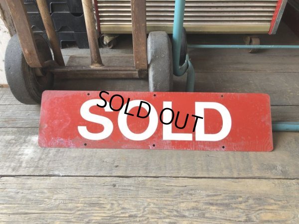 画像6: Vintage Metal Sign SOLD (M594)