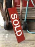 画像1: Vintage Metal Sign SOLD (M594) (1)