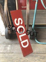 Vintage Metal Sign SOLD (M594)