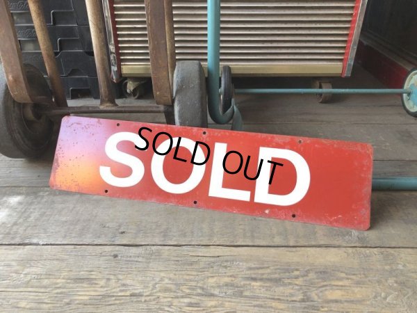 画像2: Vintage Metal Sign SOLD (M594)