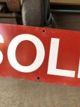 画像4: Vintage Metal Sign SOLD (M594)