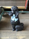 画像4: Vintage Poodle Coin Bank Doll (M597)