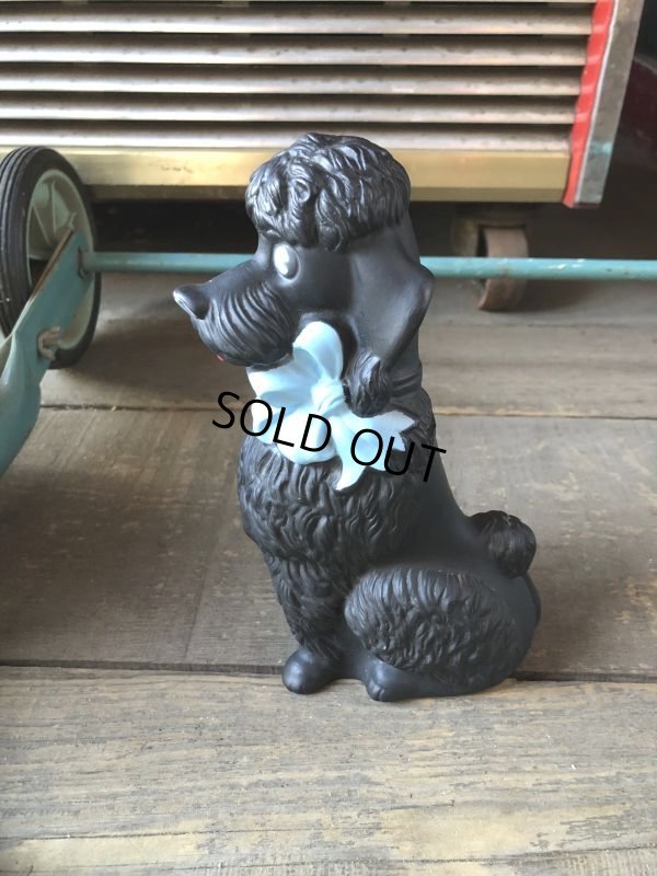 画像4: Vintage Poodle Coin Bank Doll (M597)