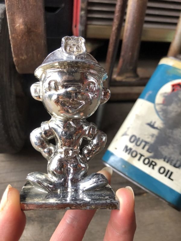 画像1: 60s Vintage PHILLIPS 66 Gas Advertising Mascot Statue (M599)