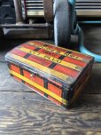 画像3: Antique Advertising HOUDE'S Co. NO.1 Cut Plug Tobacco Trunk Tin Box (M600)