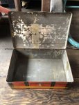 画像7: Antique Advertising HOUDE'S Co. NO.1 Cut Plug Tobacco Trunk Tin Box (M600)