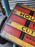 画像13: Antique Advertising HOUDE'S Co. NO.1 Cut Plug Tobacco Trunk Tin Box (M600)