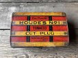 画像16: Antique Advertising HOUDE'S Co. NO.1 Cut Plug Tobacco Trunk Tin Box (M600)