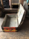 画像5: Antique Advertising HOUDE'S Co. NO.1 Cut Plug Tobacco Trunk Tin Box (M600)