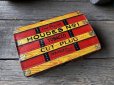 画像11: Antique Advertising HOUDE'S Co. NO.1 Cut Plug Tobacco Trunk Tin Box (M601)